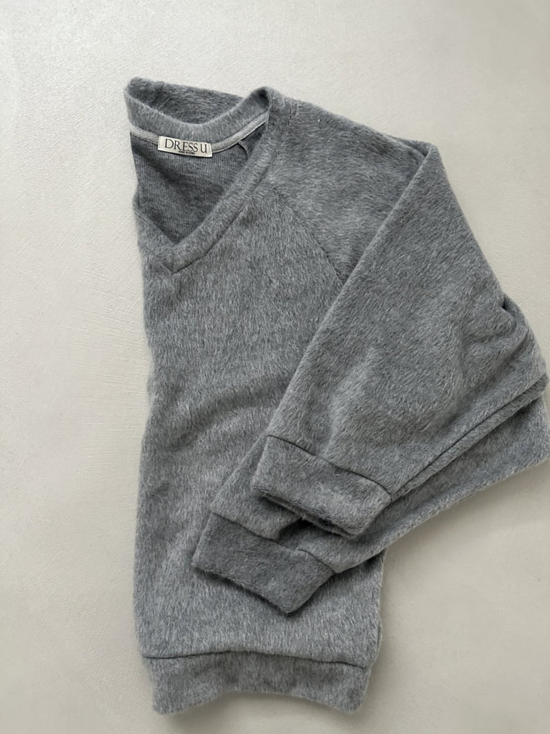 Dress U - Korean Women Fashion - #womensfashion - Cha Fleece Sweatshirt - 6