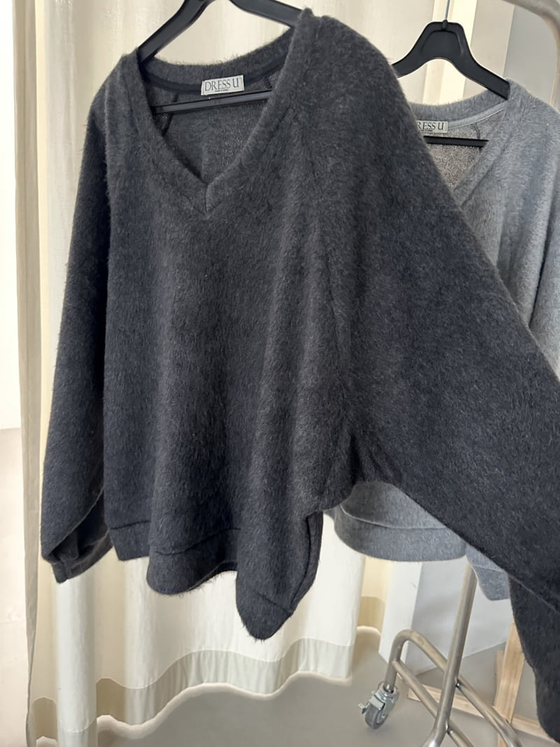 Dress U - Korean Women Fashion - #womensfashion - Cha Fleece Sweatshirt - 8