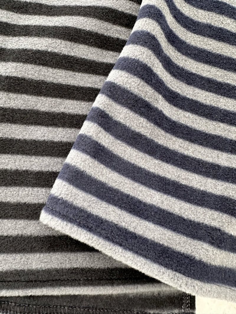 Dress U - Korean Women Fashion - #womensfashion - Striped Fleece Skirt - 9