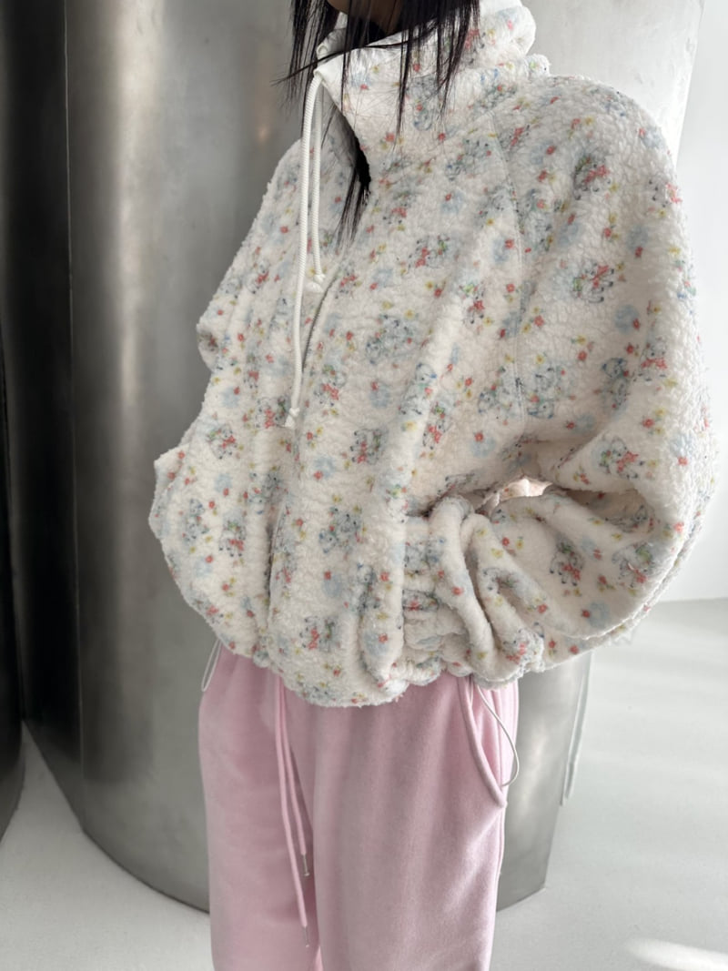Dress U - Korean Women Fashion - #womensfashion - Baby Sheep Fleece Jacket - 10