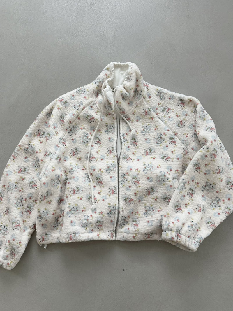 Dress U - Korean Women Fashion - #womensfashion - Baby Sheep Fleece Jacket - 2