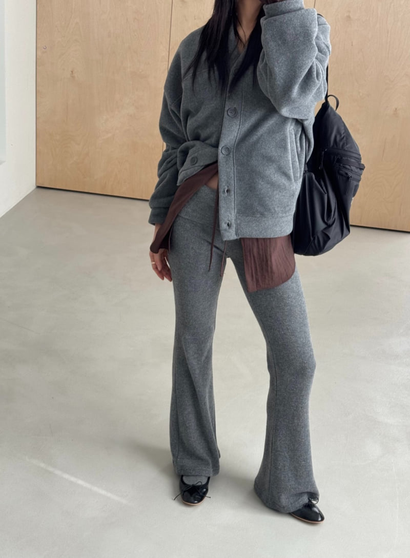Dress U - Korean Women Fashion - #womensfashion - Warm Bootcut Pants - 12