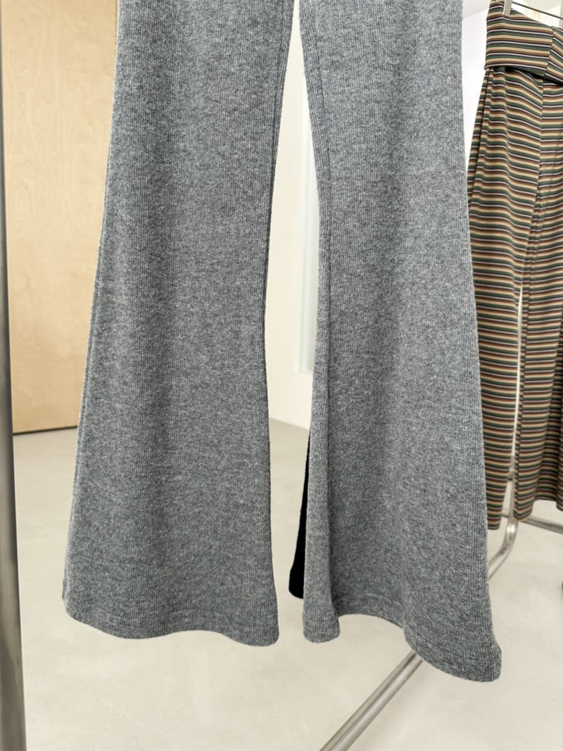 Dress U - Korean Women Fashion - #womensfashion - Warm Bootcut Pants - 2