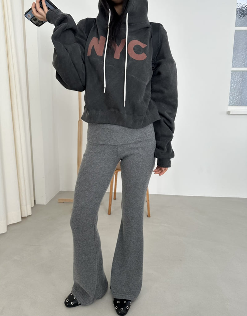 Dress U - Korean Women Fashion - #womensfashion - Warm Bootcut Pants - 8