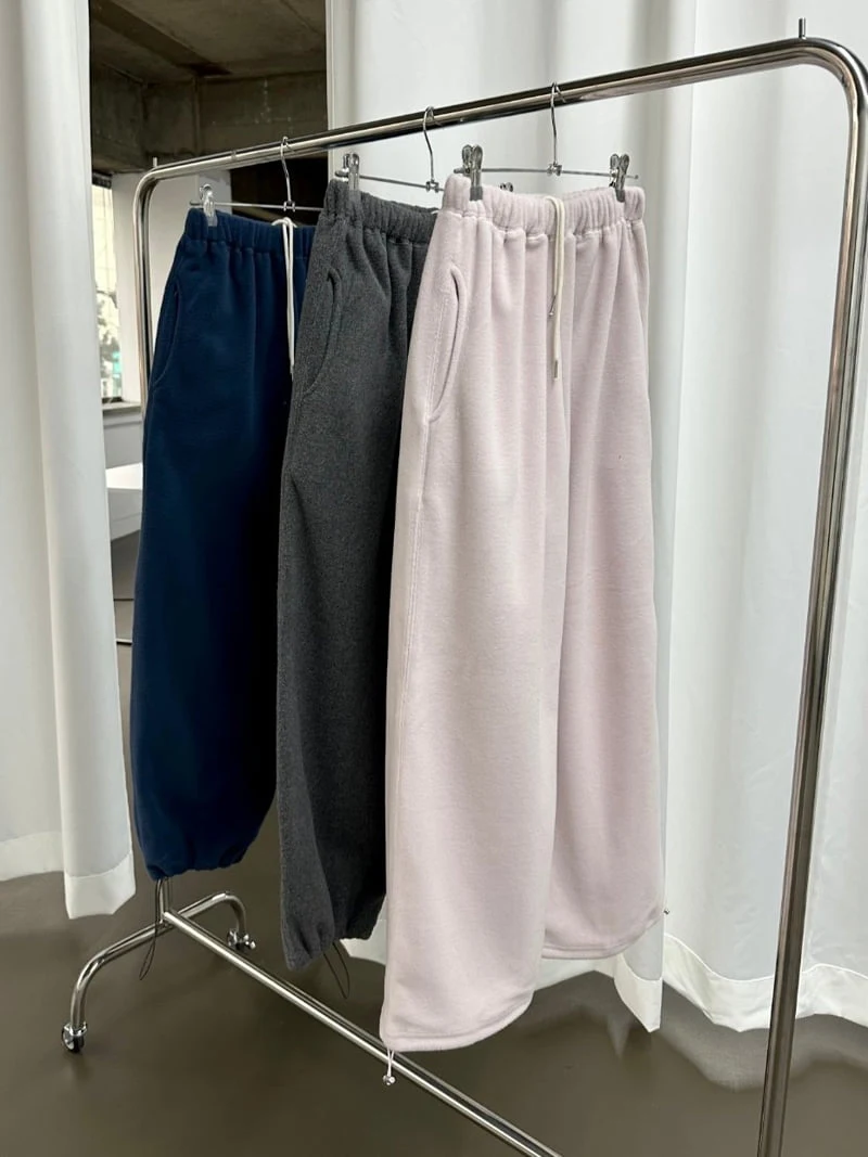 Dress U - Korean Women Fashion - #womensfashion - Fleece Two Way Pants