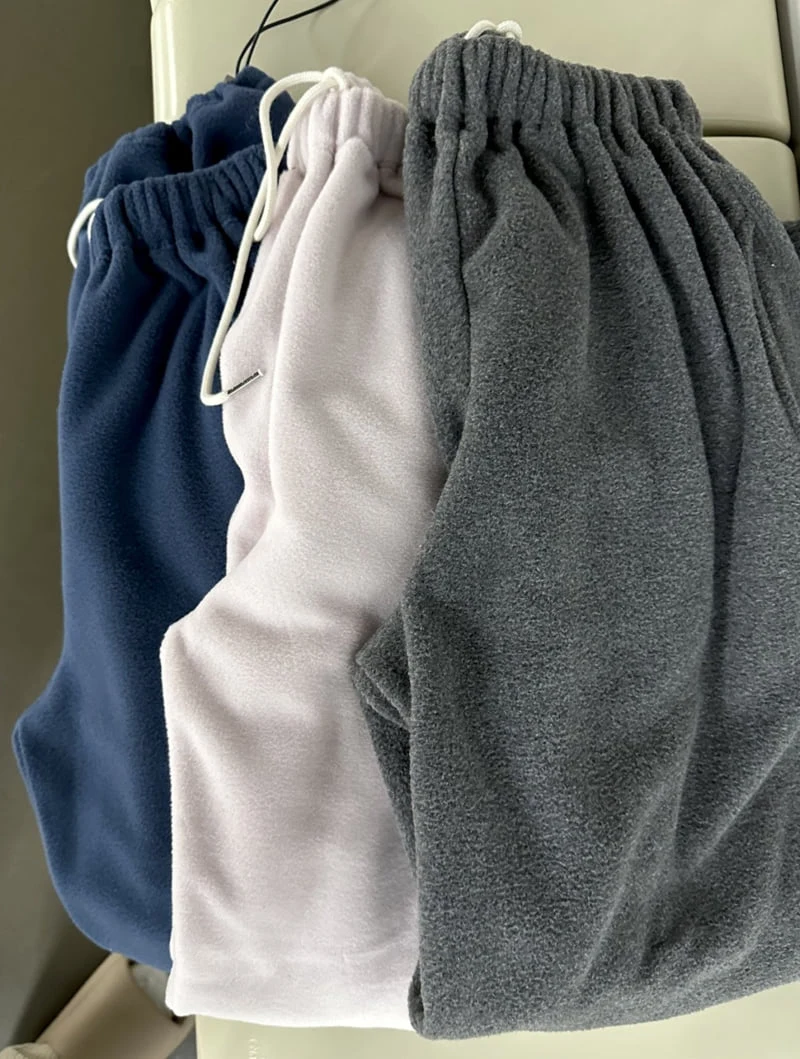 Dress U - Korean Women Fashion - #womensfashion - Fleece Two Way Pants - 3