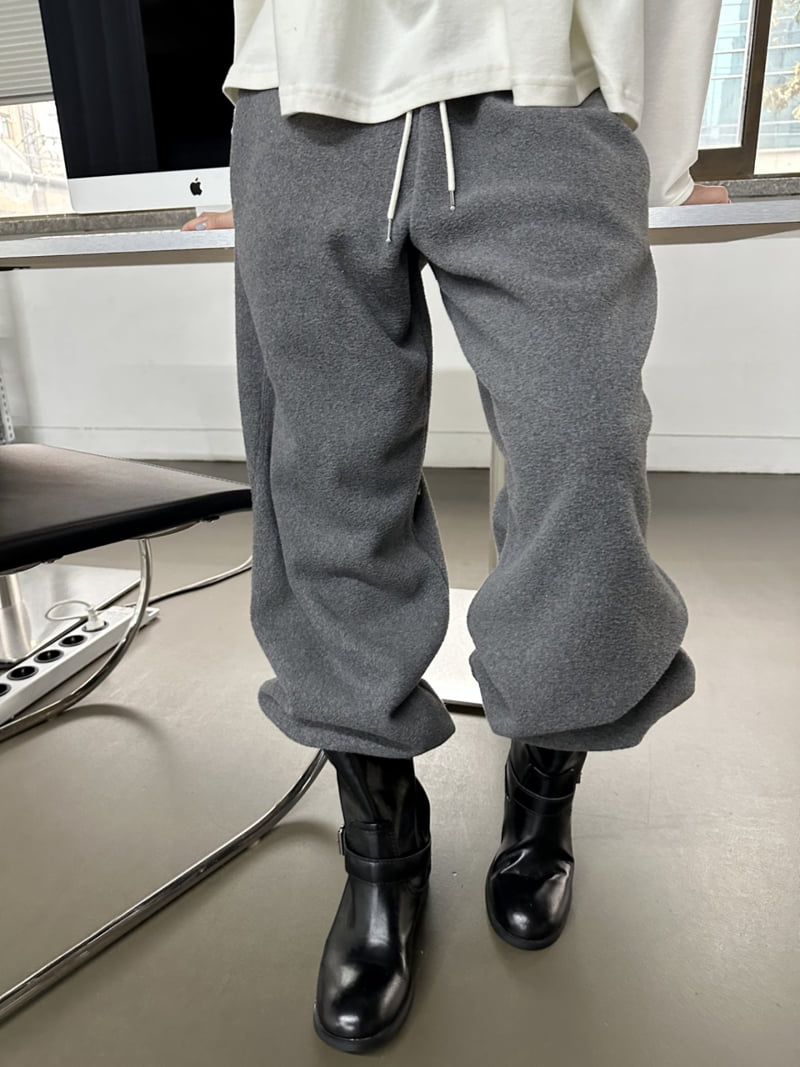 Dress U - Korean Women Fashion - #womensfashion - Fleece Two Way Pants - 9
