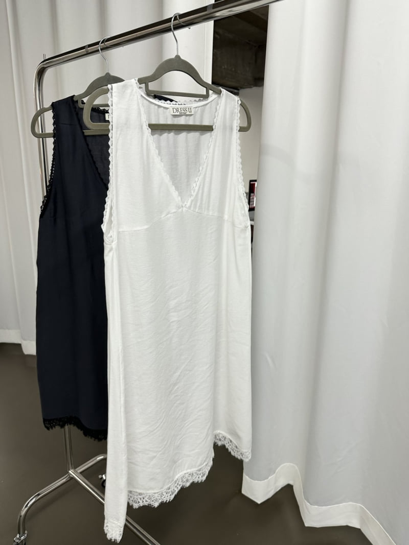 Dress U - Korean Women Fashion - #womensfashion - Lace One-piece - 3