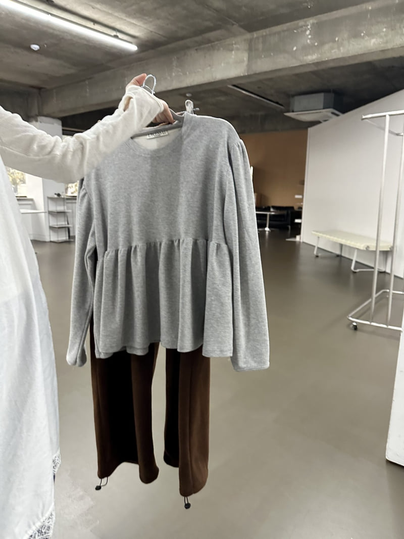 Dress U - Korean Women Fashion - #womensfashion - Puff Shirring Tee