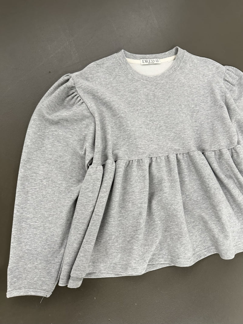 Dress U - Korean Women Fashion - #womensfashion - Puff Shirring Tee - 5