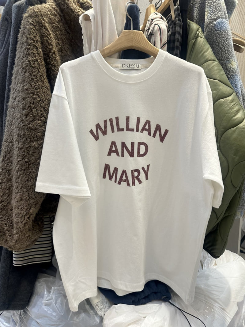 Dress U - Korean Women Fashion - #womensfashion - Mary Washed Tee - 12