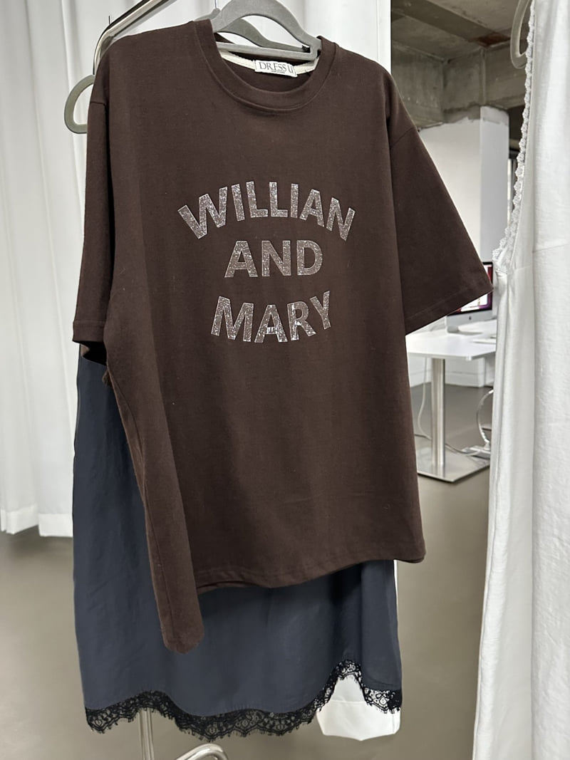 Dress U - Korean Women Fashion - #womensfashion - Mary Washed Tee - 2