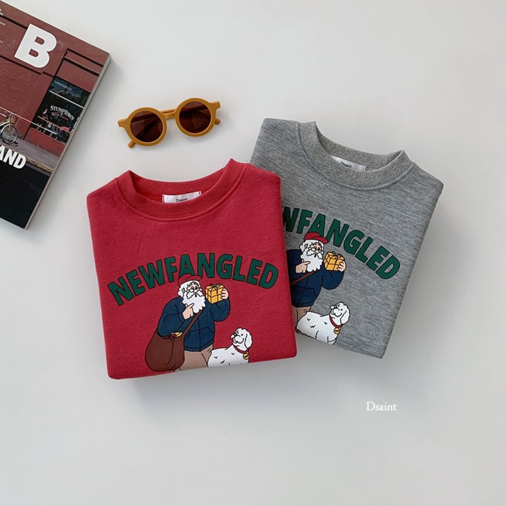 Dsaint - Korean Children Fashion - #Kfashion4kids - New Fan Grandpa Fleece Sweatshirt - 5