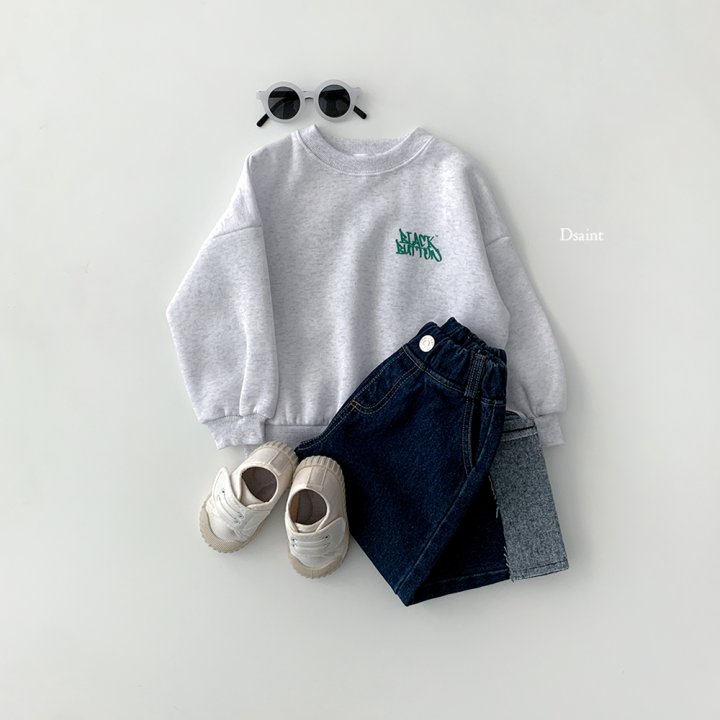 Dsaint - Korean Children Fashion - #Kfashion4kids - Front Back Black Button Fleece Sweatshirt - 8