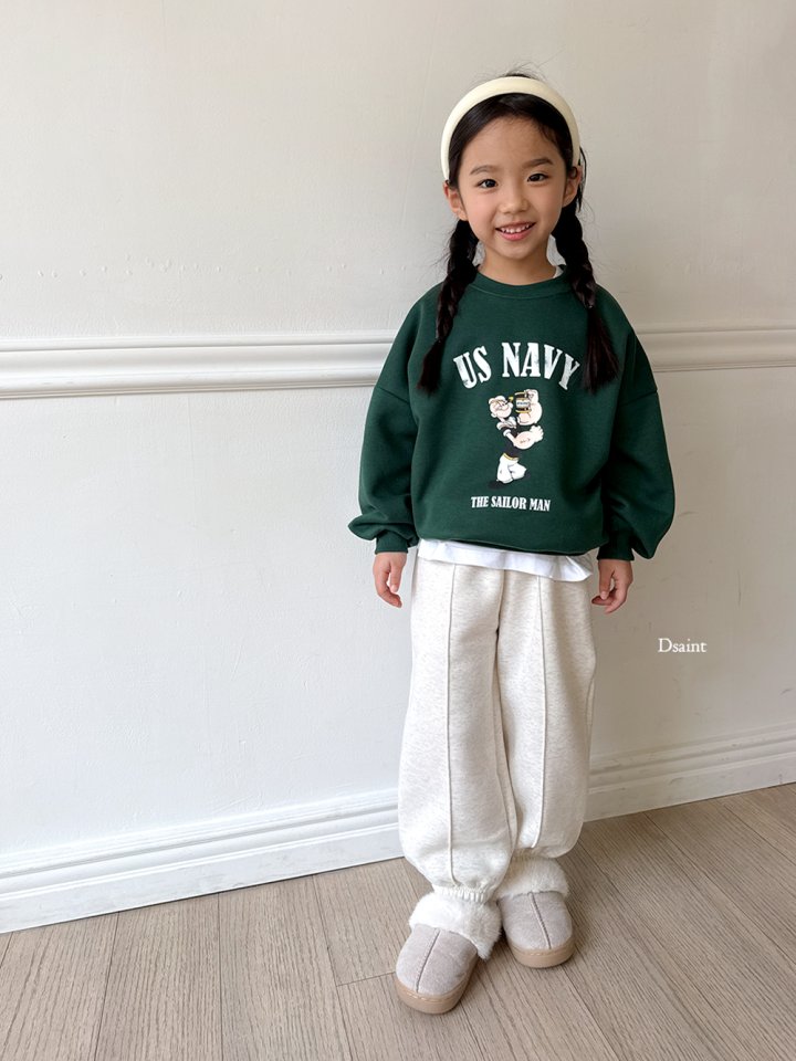 Dsaint - Korean Children Fashion - #Kfashion4kids - US Popeye Fleece Sweatshirt - 11