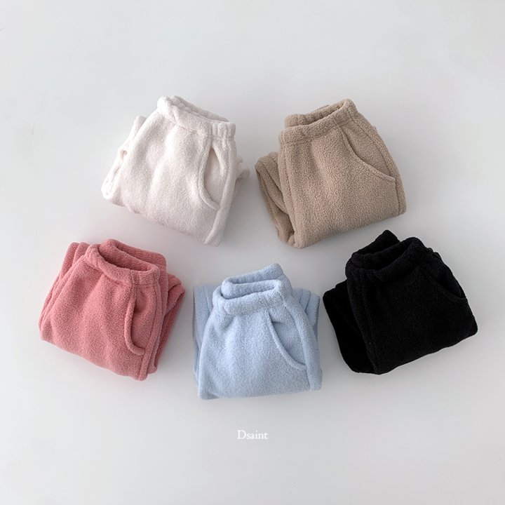 Dsaint - Korean Children Fashion - #Kfashion4kids - Cotton Candy Pants - 3