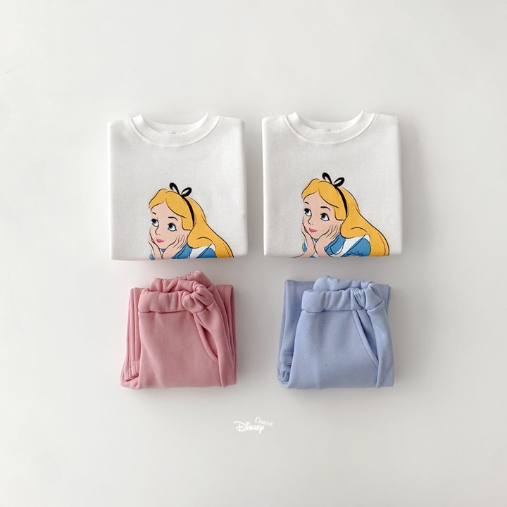 Dsaint - Korean Children Fashion - #Kfashion4kids - Alice Imagination Wide Set