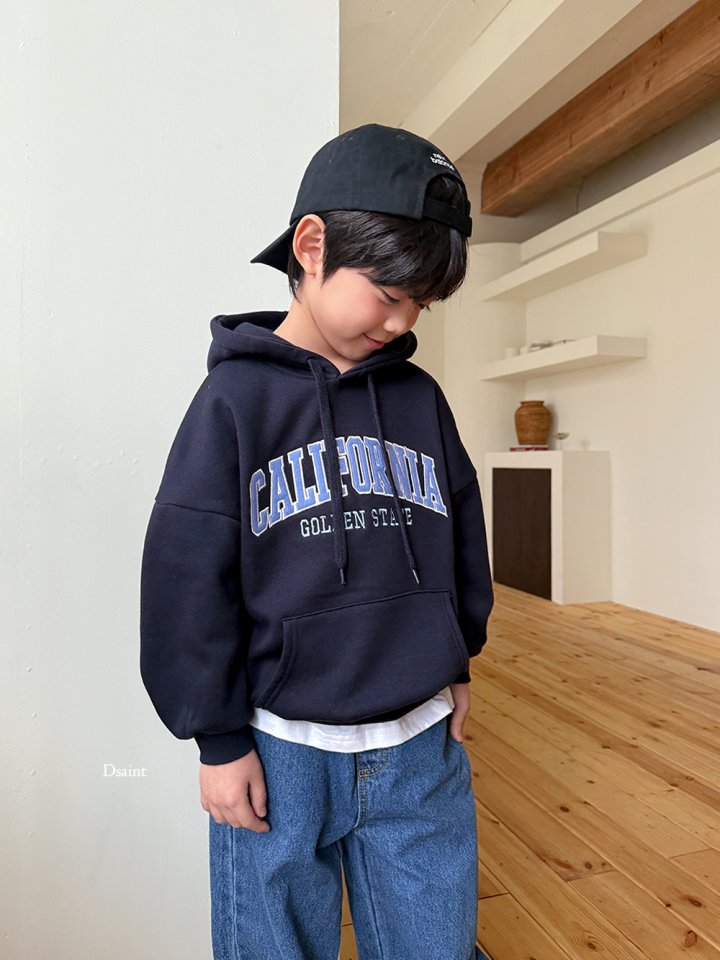 Dsaint - Korean Children Fashion - #Kfashion4kids - California Hoodie - 12