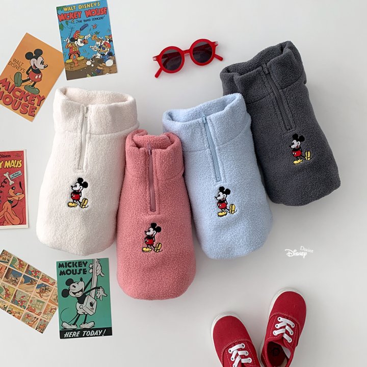 Dsaint - Korean Children Fashion - #Kfashion4kids - Fluffy M Reversible Fleece Anorak - 6