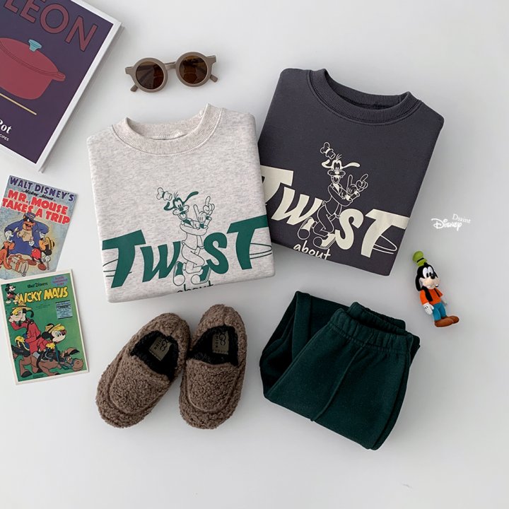 Dsaint - Korean Children Fashion - #Kfashion4kids - Twist Goofy Sweatshirt - 5