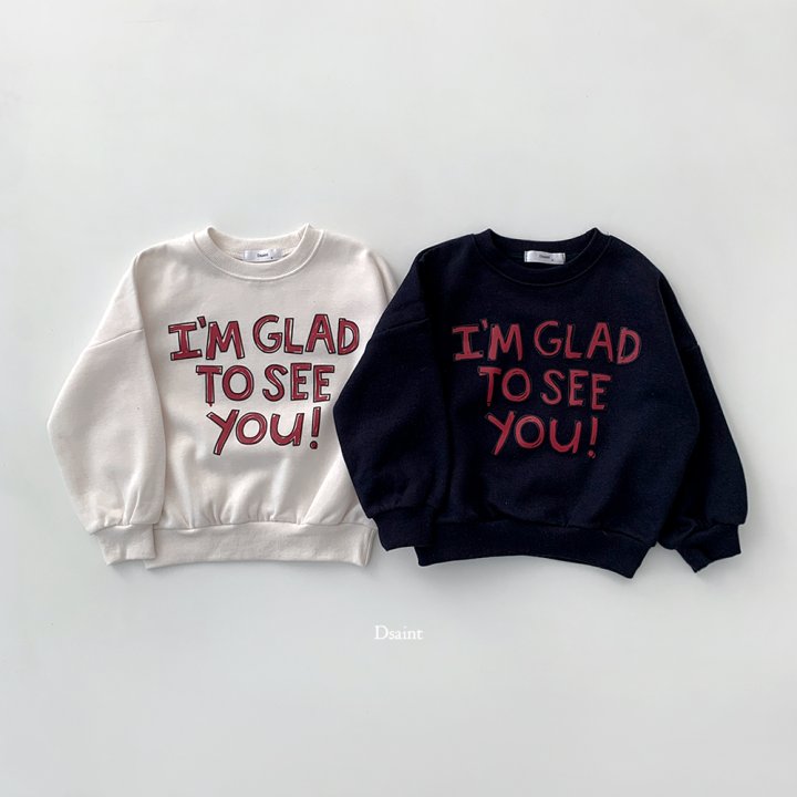 Dsaint - Korean Children Fashion - #childofig - 2CU Fleece Sweatshirt - 2