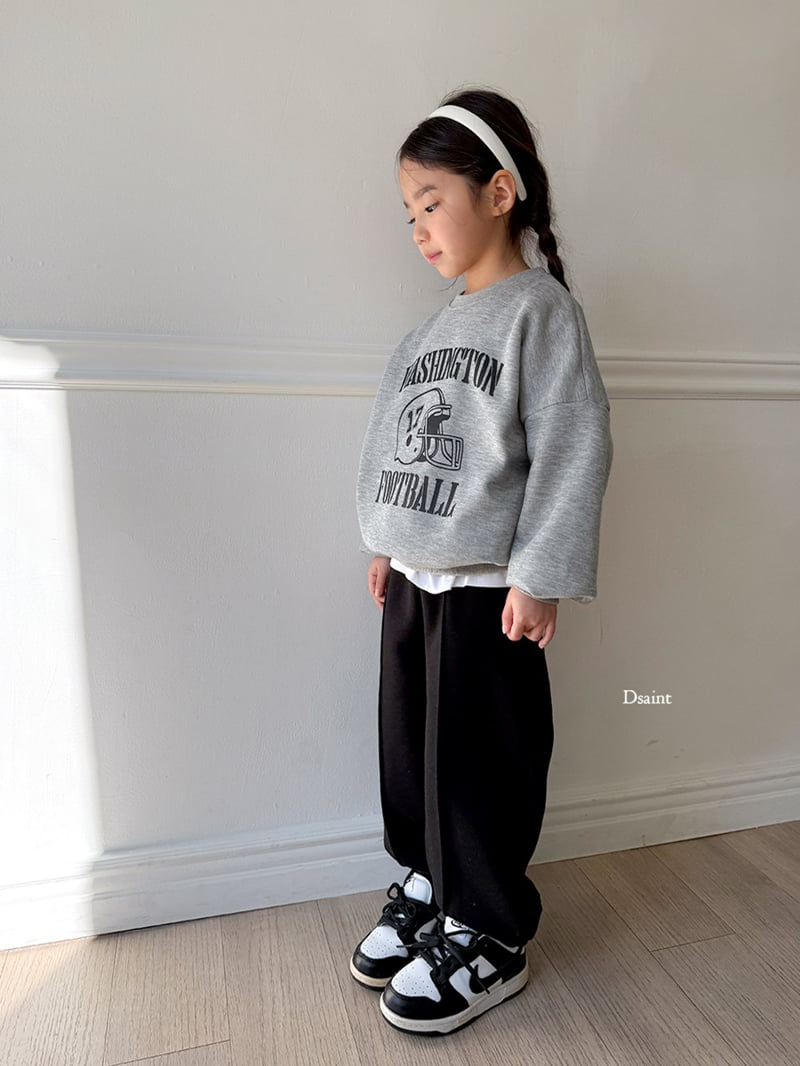 Dsaint - Korean Children Fashion - #childofig - Everyday Pintuck Fleece Pants - 12