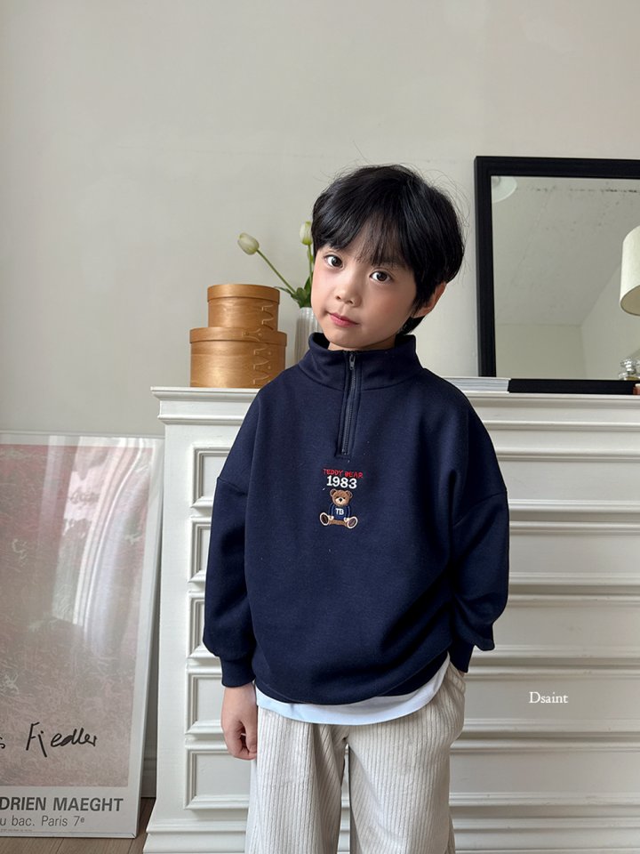 Dsaint - Korean Children Fashion - #childofig - 1983 Teddy Anorak Fleece Sweatshirt - 11