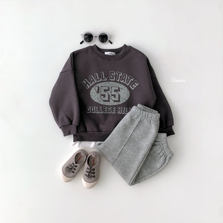Dsaint - Korean Children Fashion - #childofig - 55 Horse State Fleece Sweatshirt - 8