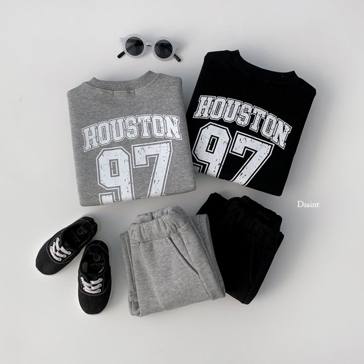 Dsaint - Korean Children Fashion - #childofig - Houston Wide Fleece Set - 6