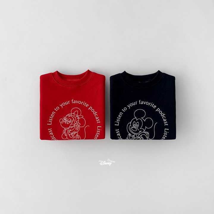 Dsaint - Korean Children Fashion - #childofig - Circle Character Fleece Sweatshirt - 3