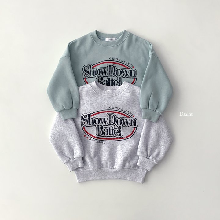 Dsaint - Korean Children Fashion - #childofig - Showdown Fleece Sweatshirt