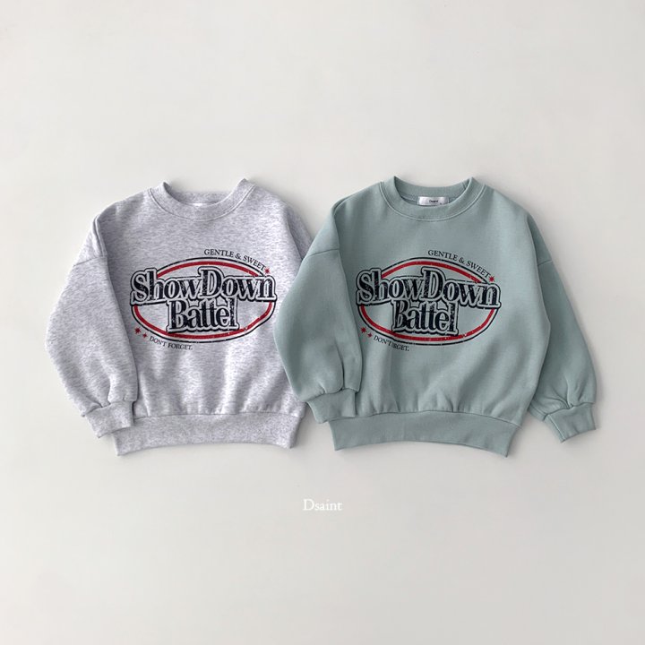 Dsaint - Korean Children Fashion - #childofig - Showdown Fleece Sweatshirt - 2