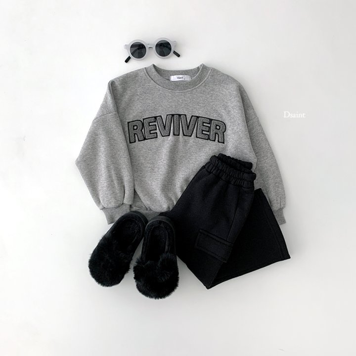 Dsaint - Korean Children Fashion - #childofig - Reviver Boucle Sweatshirt - 8