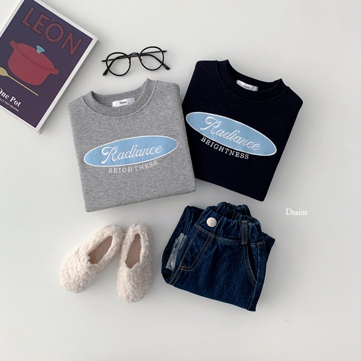 Dsaint - Korean Children Fashion - #childofig - Brightness Patch Sweatshirt - 6