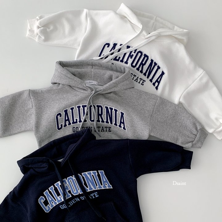 Dsaint - Korean Children Fashion - #stylishchildhood - California Hoodie - 4