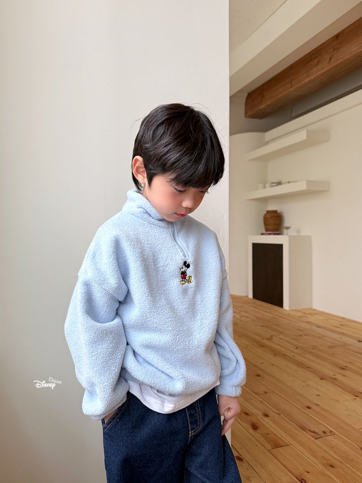 Dsaint - Korean Children Fashion - #childofig - Fluffy M Reversible Fleece Anorak - 11