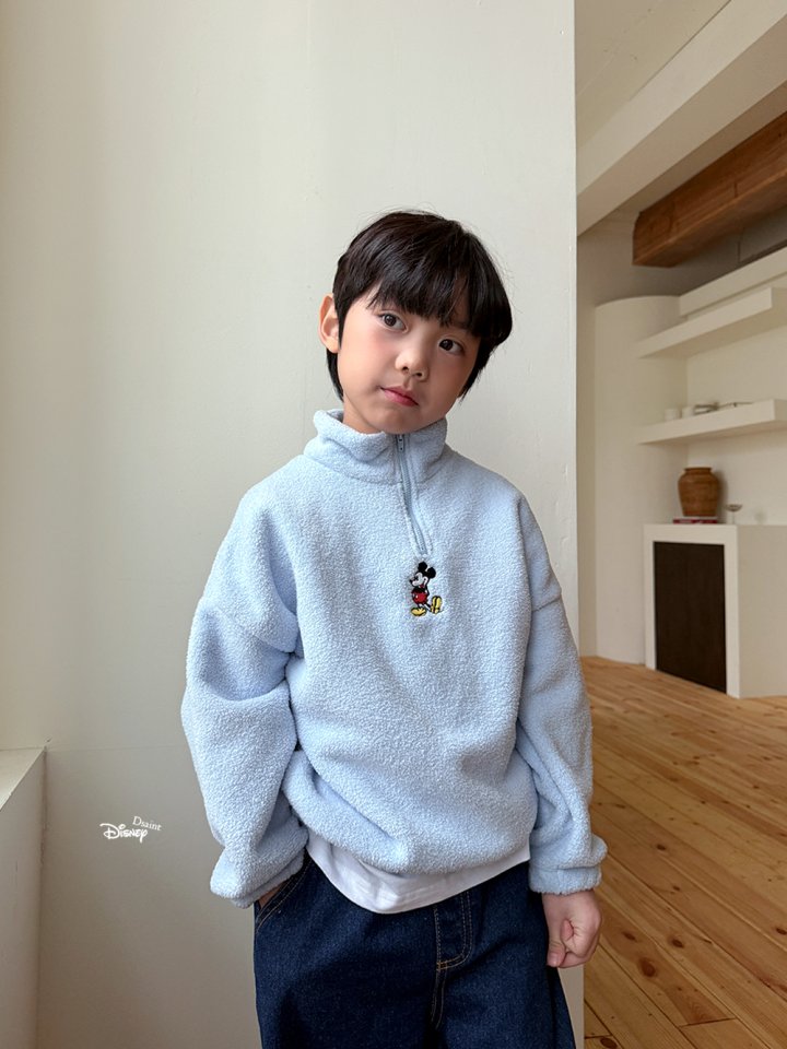 Dsaint - Korean Children Fashion - #childofig - Fluffy M Reversible Fleece Anorak - 12