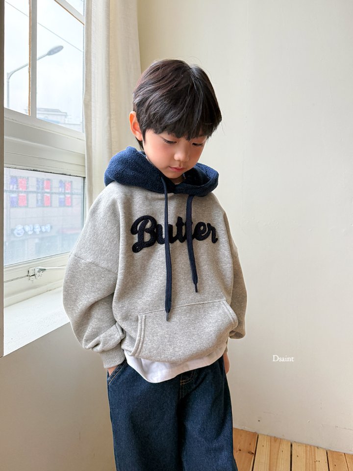 Dsaint - Korean Children Fashion - #childofig - Butter Boucle Hoodie - 10