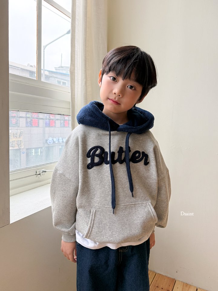 Dsaint - Korean Children Fashion - #childofig - Butter Boucle Hoodie - 9