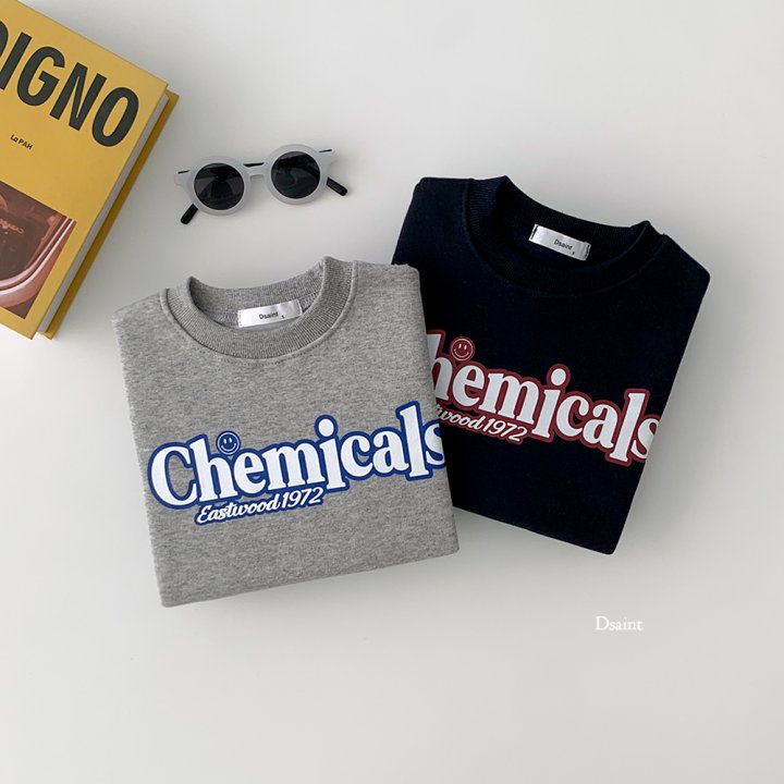 Dsaint - Korean Children Fashion - #childofig - Chem Round Patch Sweatshirt - 7