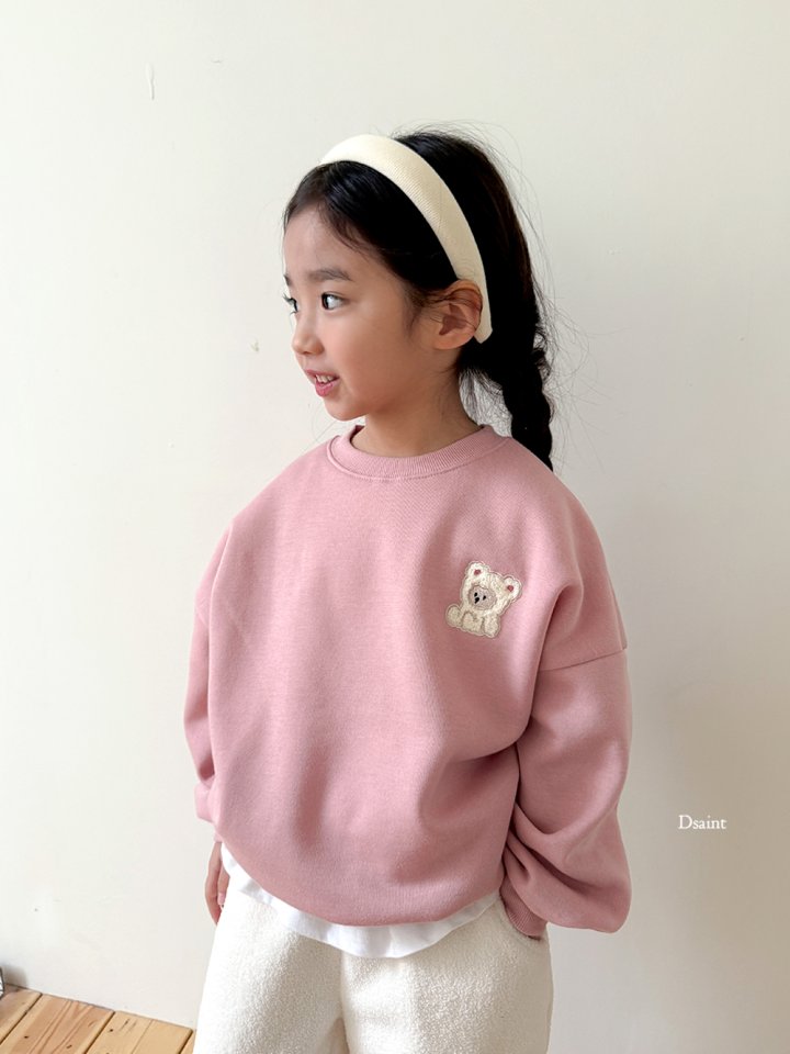 Dsaint - Korean Children Fashion - #childofig - Chokomi Boucle Sweatshirt - 11