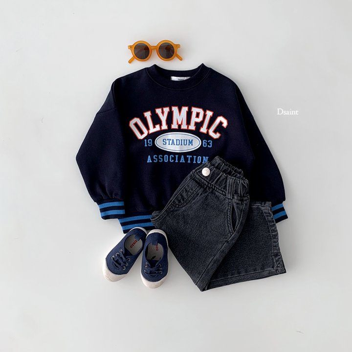 Dsaint - Korean Children Fashion - #childofig - Olympic Sweatshirt - 10