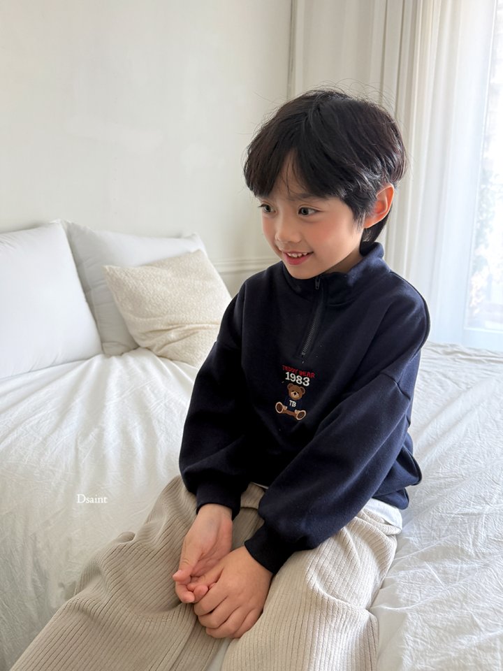 Dsaint - Korean Children Fashion - #childrensboutique - 1983 Teddy Anorak Fleece Sweatshirt - 12