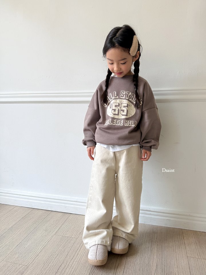 Dsaint - Korean Children Fashion - #childrensboutique - 55 Horse State Fleece Sweatshirt - 9