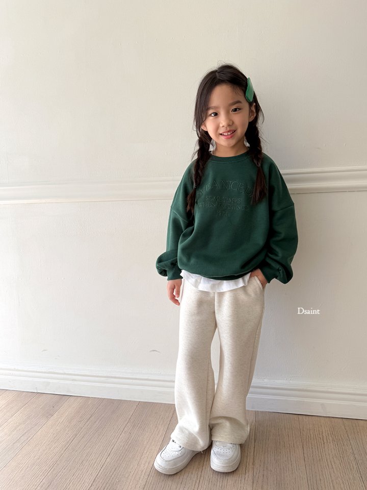 Dsaint - Korean Children Fashion - #childrensboutique - Have Nice Day Fleece Sweatshirt - 11