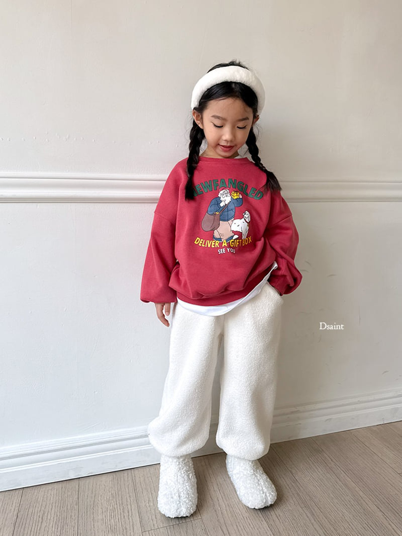 Dsaint - Korean Children Fashion - #childrensboutique - Cotton Candy Pants - 10