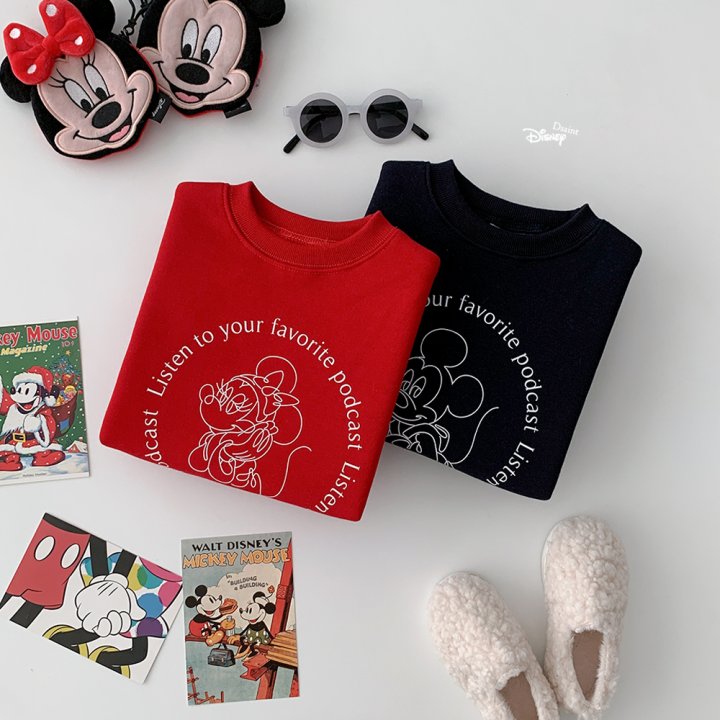 Dsaint - Korean Children Fashion - #childrensboutique - Circle Character Fleece Sweatshirt - 5