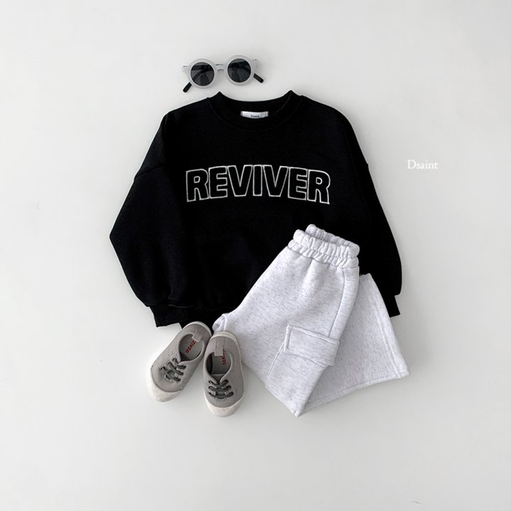 Dsaint - Korean Children Fashion - #childrensboutique - Reviver Boucle Sweatshirt - 9