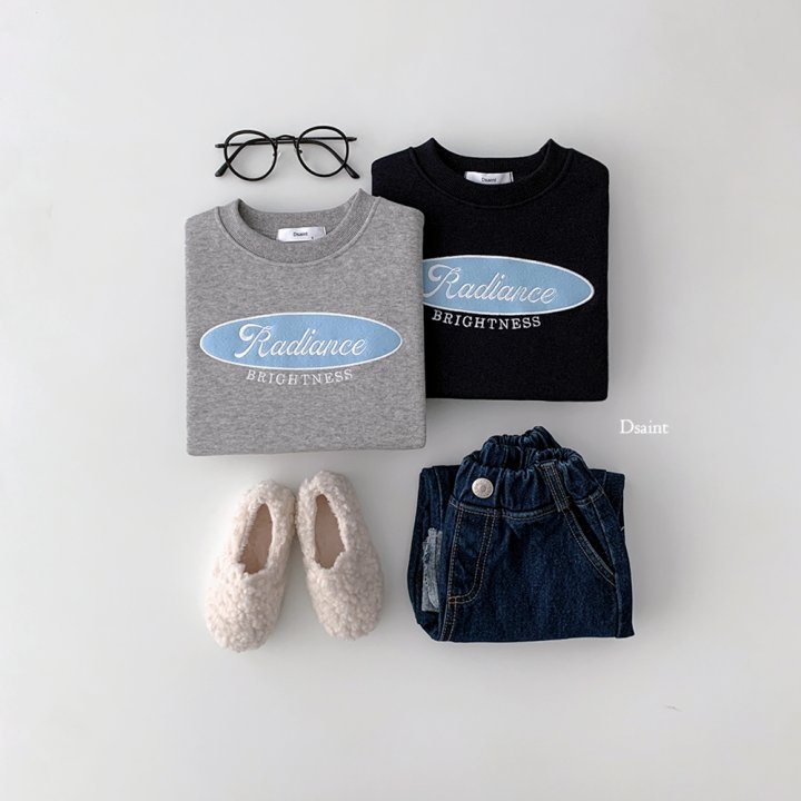 Dsaint - Korean Children Fashion - #childrensboutique - Brightness Patch Sweatshirt - 7