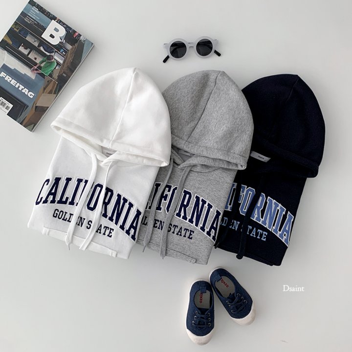 Dsaint - Korean Children Fashion - #childrensboutique - California Hoodie - 5